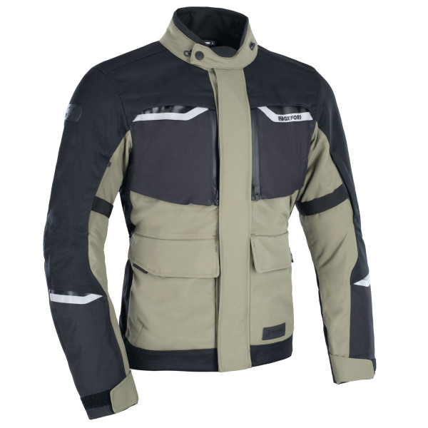 Oxford Oxford Mondial 2.0 MS Jkt Blk/Olive
